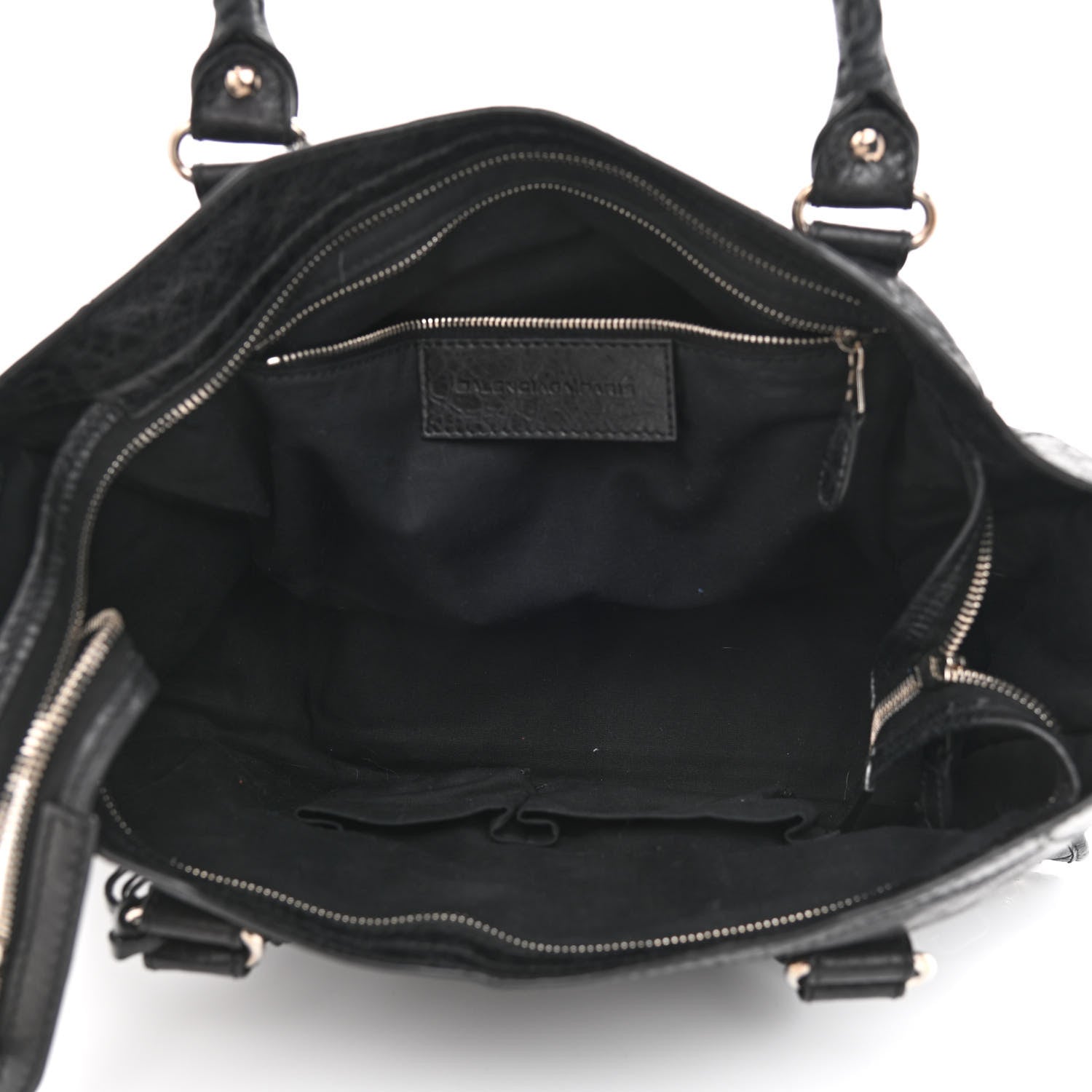 Balenciaga Agneau Giant 12 Silver Hardware City Black 5 of 12
