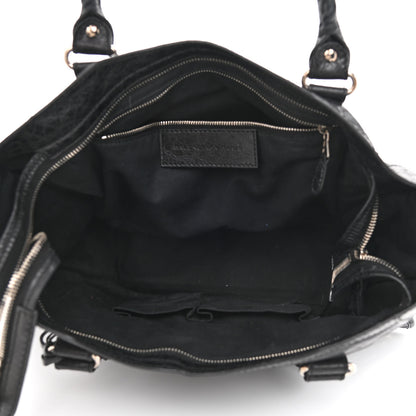 Balenciaga Agneau Giant 12 Silver Hardware City Black 5 of 12