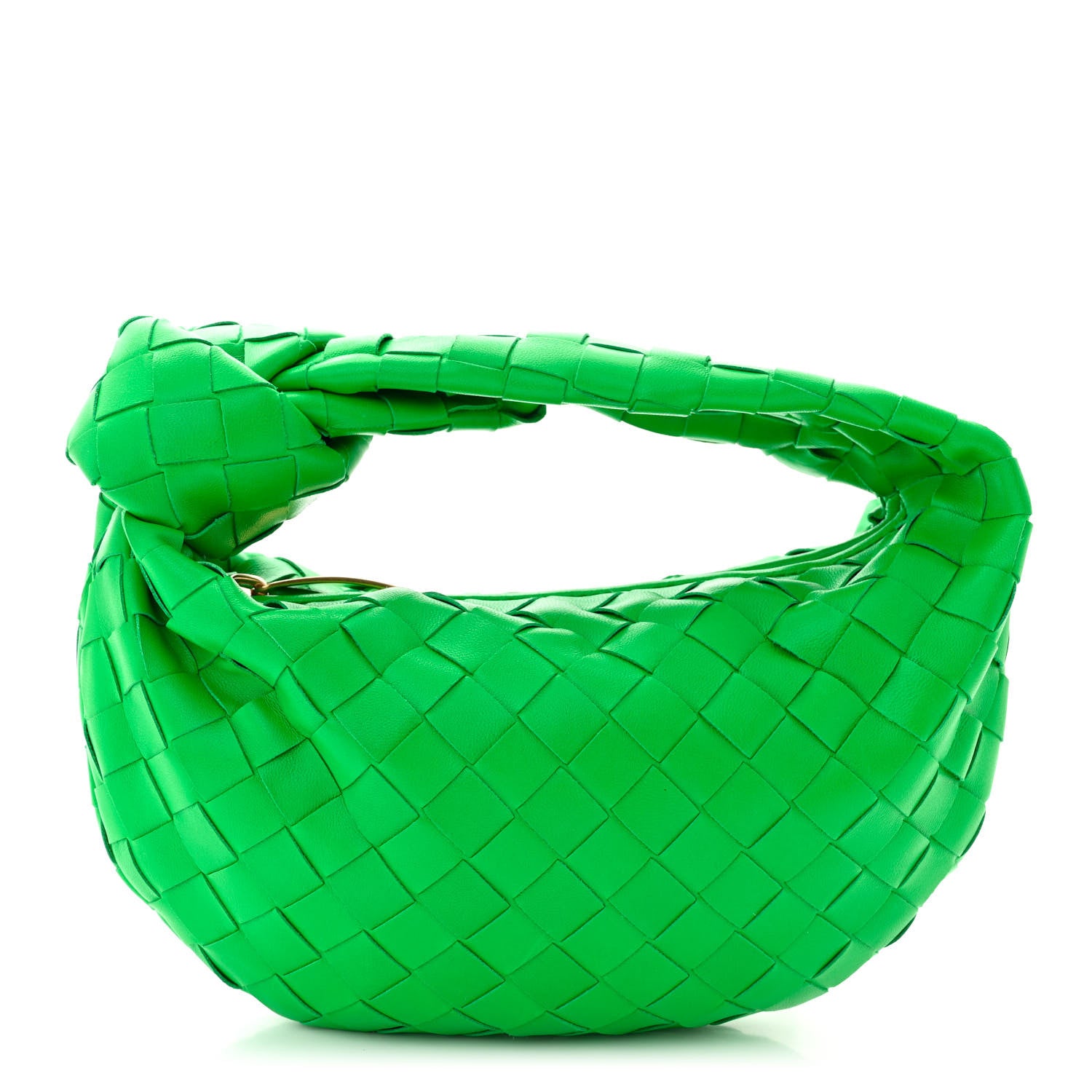 Bottega Veneta Nappa Intrecciato Mini Jodie Parakeet 1 of 10
