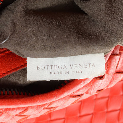Bottega Veneta Nappa Intrecciato Large Veneta Hobo Corniola 7 of 8