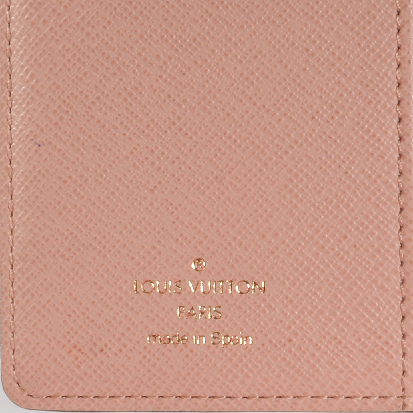 Monogram Affiche Agenda PM