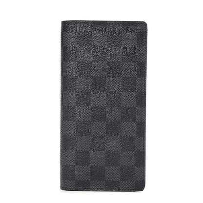 Louis Vuitton Damier Graphite Brazza Wallet 1 of 7