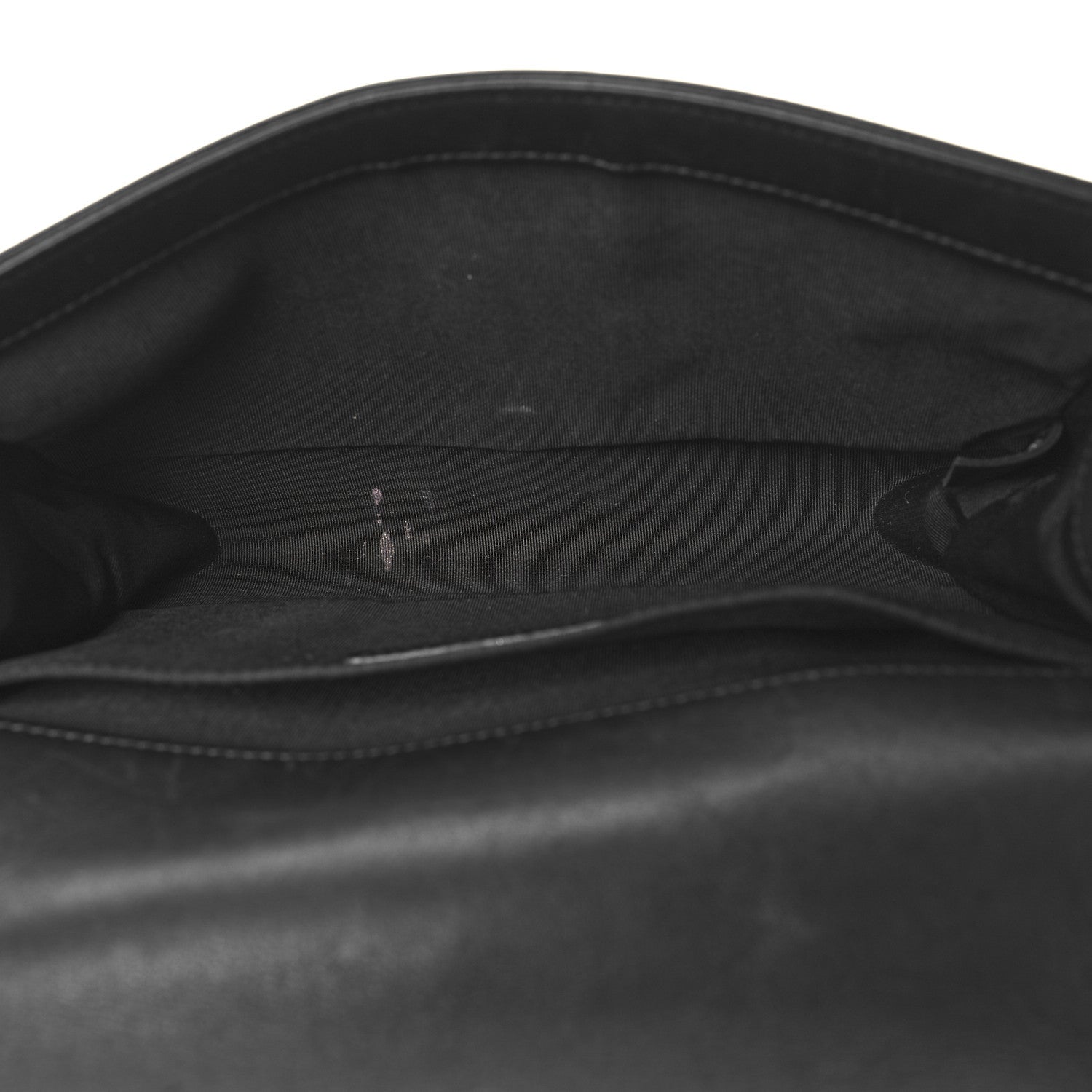 Chanel Calfskin Quilted Medium Boy Flap Black 5 of 12