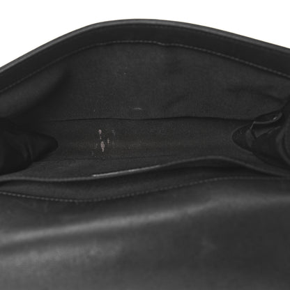 Chanel Calfskin Quilted Medium Boy Flap Black 5 of 12