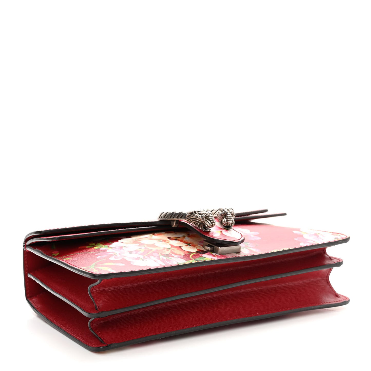 Calfskin Blooms Print Small Dionysus Shoulder Bag Romantic Cherry Multicolor