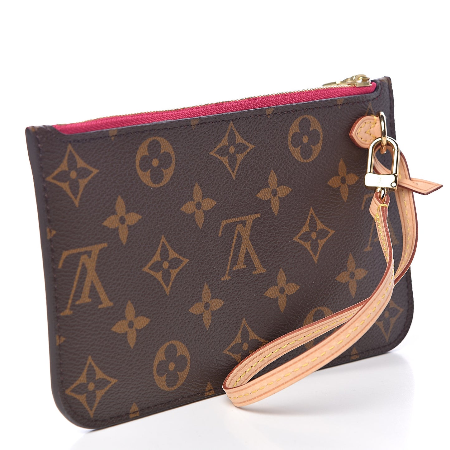 Monogram Neverfull PM Pochette Pivoine