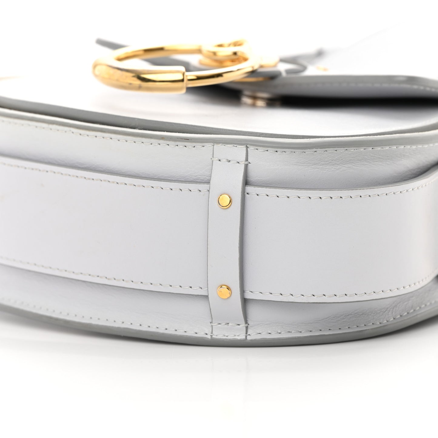 Calfskin Small Tess Bag Light Cloud
