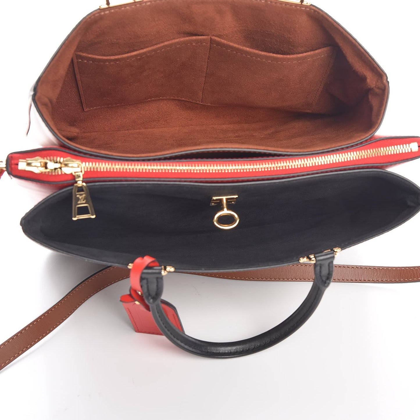 Monogram Millefeuille Black Rouge