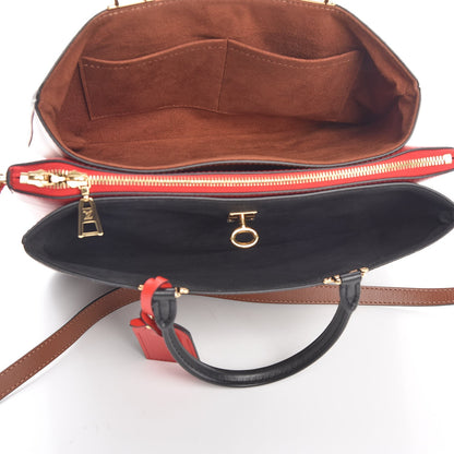 Louis Vuitton Monogram Millefeuille Black Rouge 6 of 9