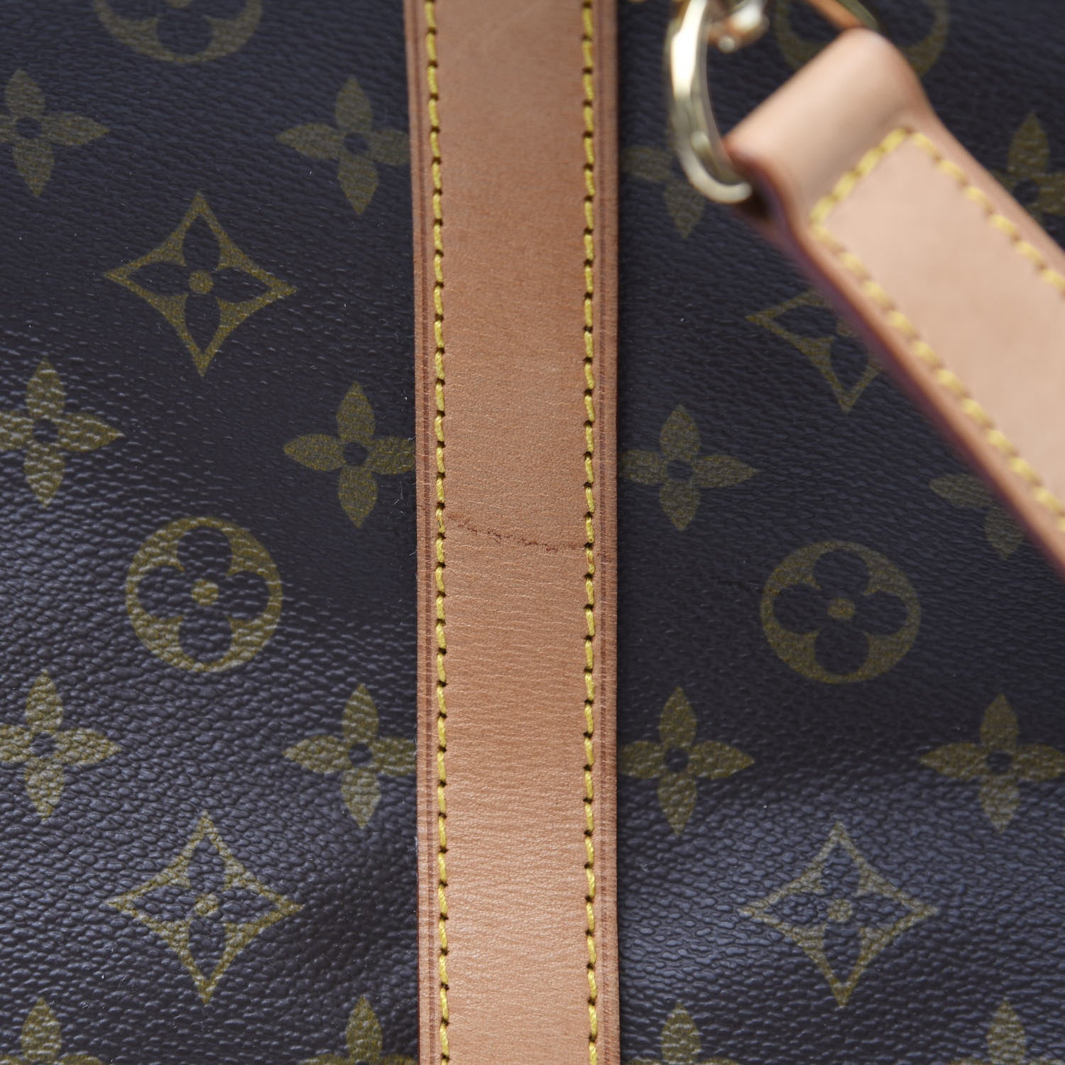 Louis Vuitton Monogram Keepall Bandouliere 60 10 of 13