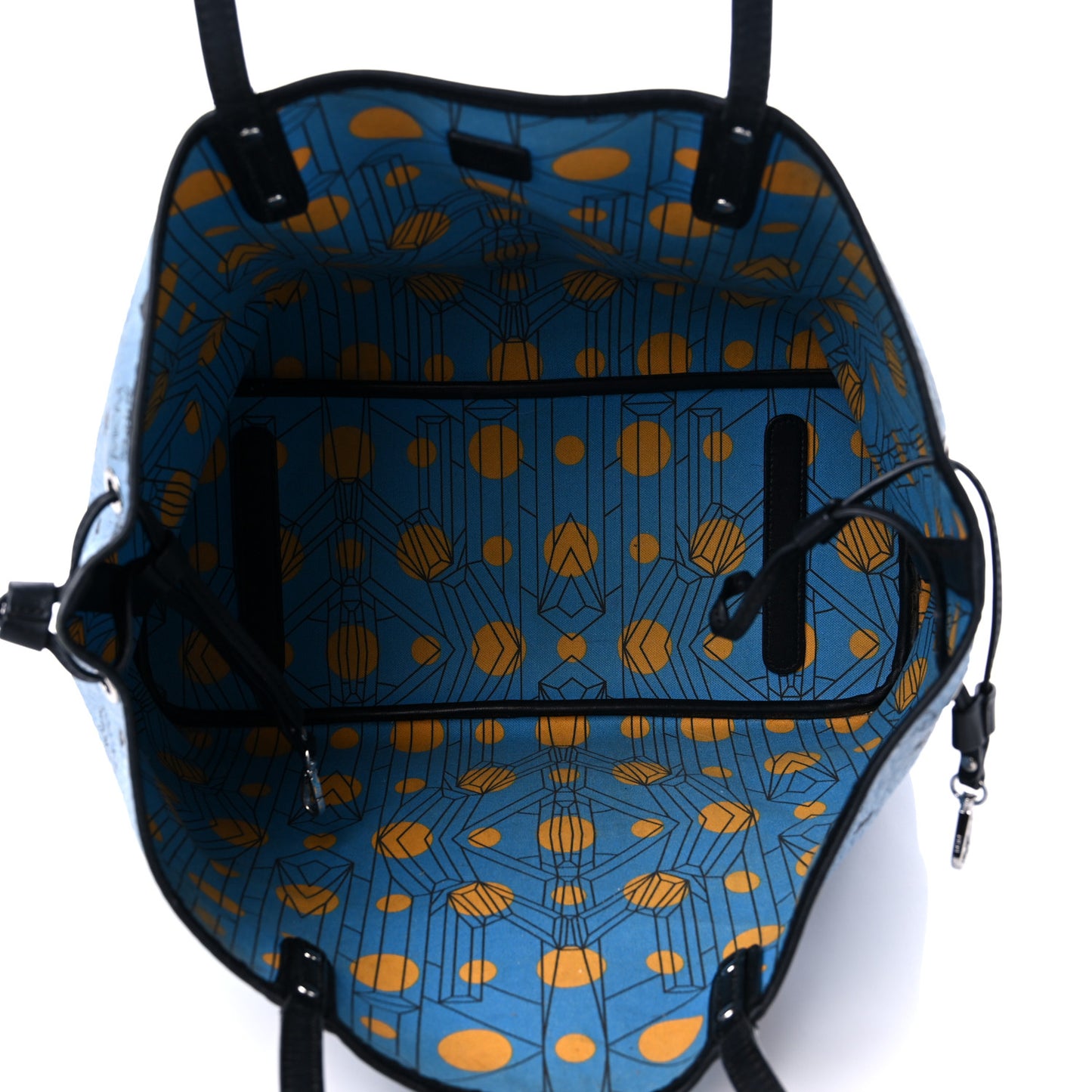 Visetos Large Project Reversible Shopper Tote Munich Blue