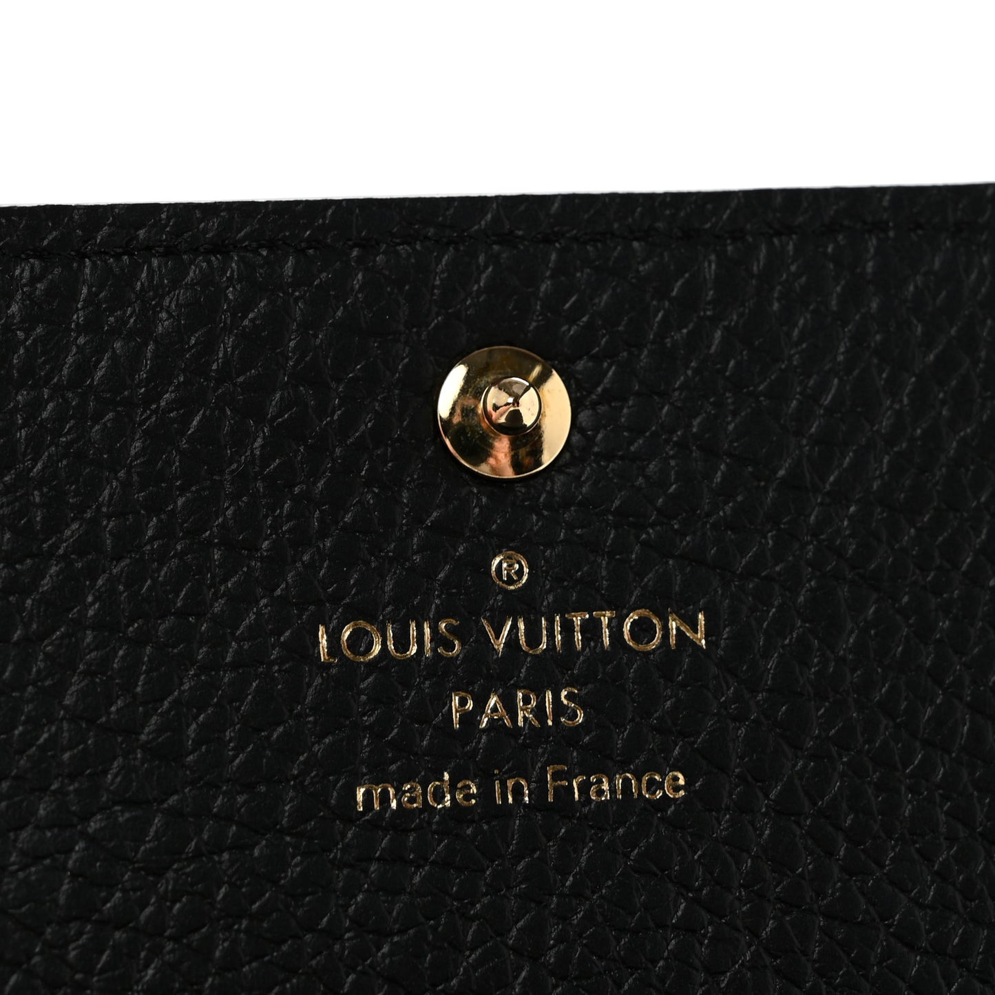 Empreinte Business Card Holder Black