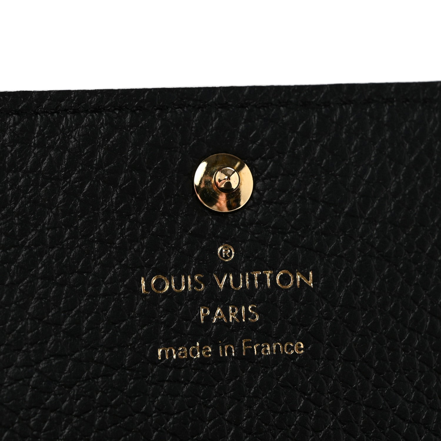 Louis Vuitton Empreinte Business Card Holder Black 6 of 9