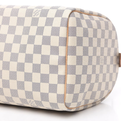 Louis Vuitton Damier Azur Speedy 30 9 of 9