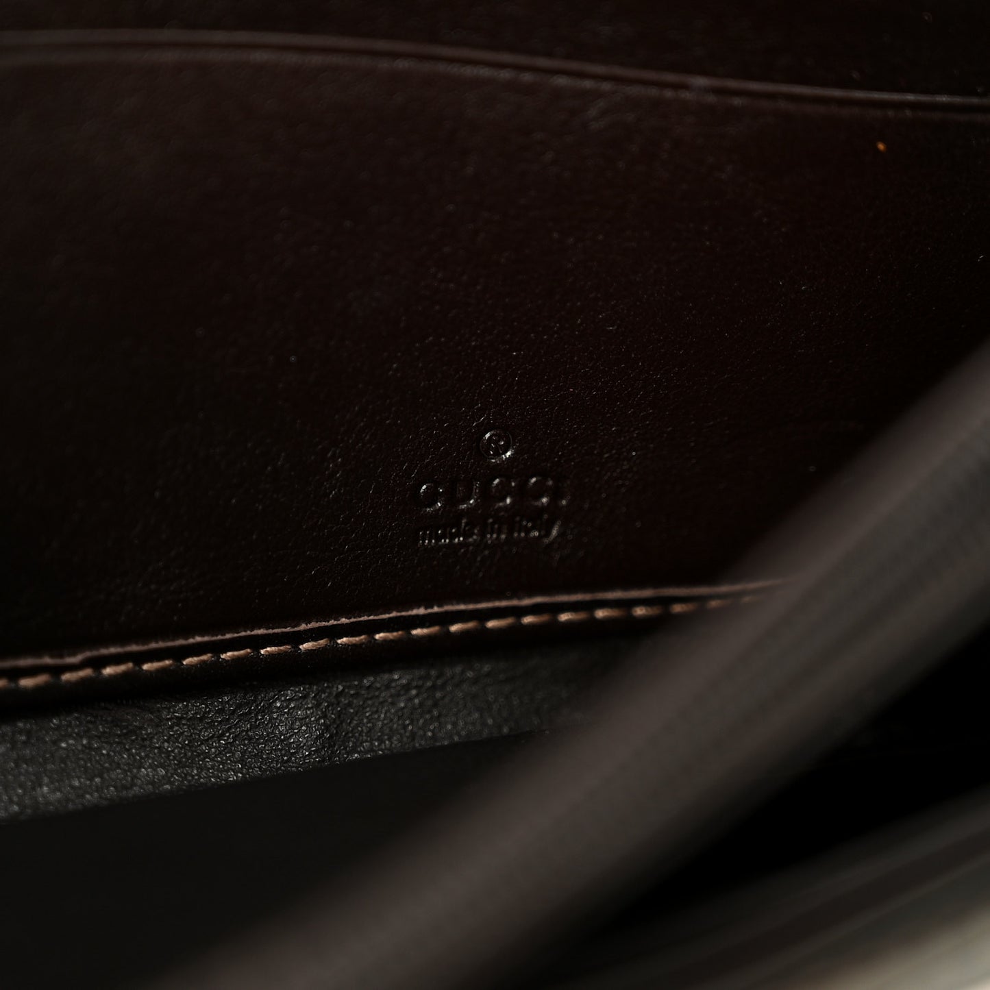 Monogram Mayfair Continental Wallet Brown