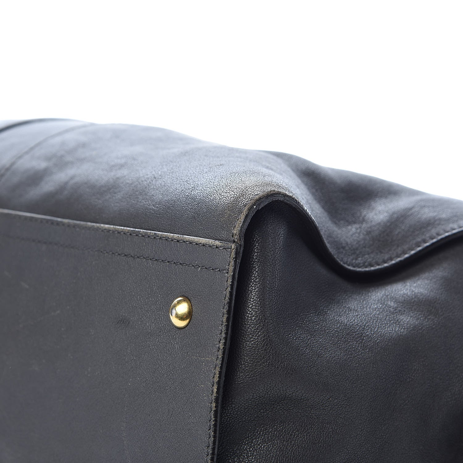 Saint Laurent Sheepskin Large Cabas ChYc Grey 24 of 30
