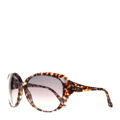 Christian Dior Acetate Panther 1 Sunglasses Tortoise 1 of 8