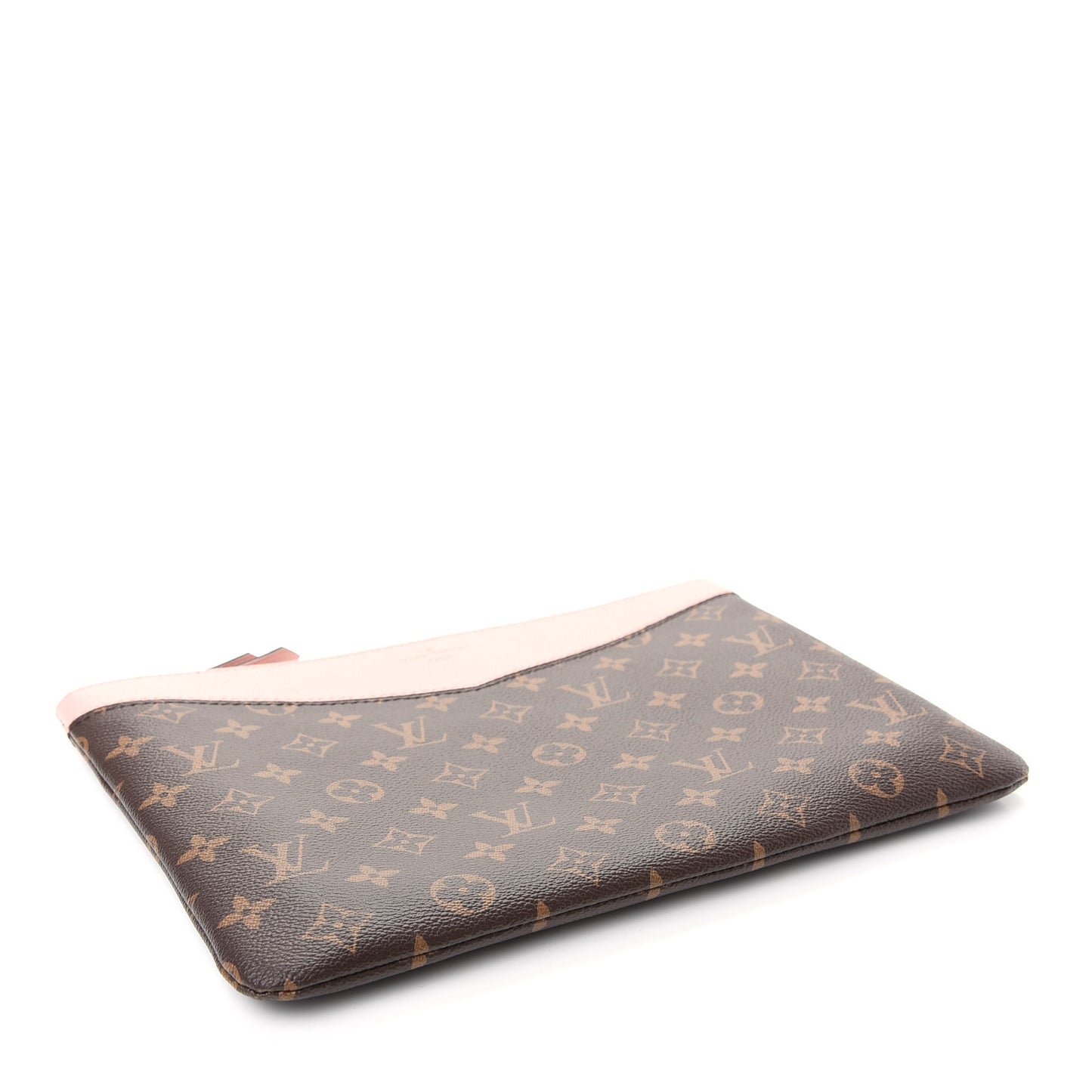 Monogram Daily Pouch Rose Poudre
