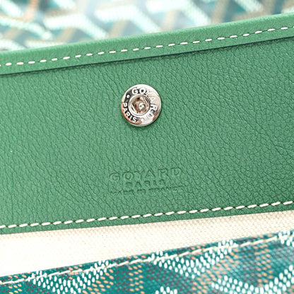 Goyard Goyardine Boheme Hobo Green 7 of 11