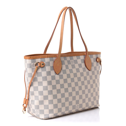 Louis Vuitton Damier Azur Neo Neverfull PM 3 of 11