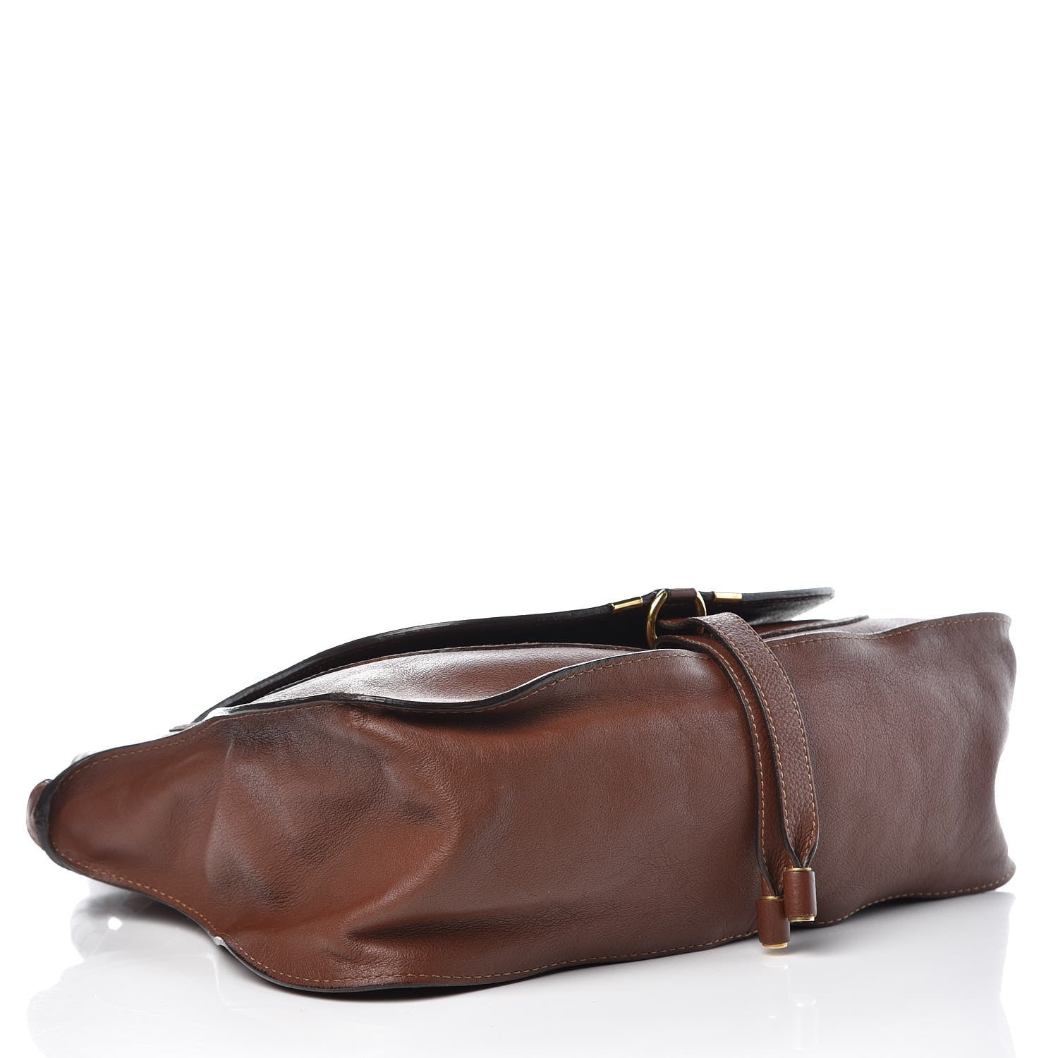 Chloe Calfskin Medium Marcie Satchel Ebony 4 of 10