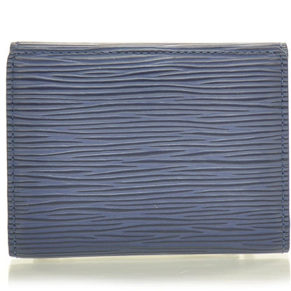 Louis Vuitton Epi Ludlow Wallet Blue 2 of 6