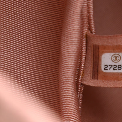 Chanel Aged Calfskin Quilted Small Gabrielle Backpack Pink 7 of 8