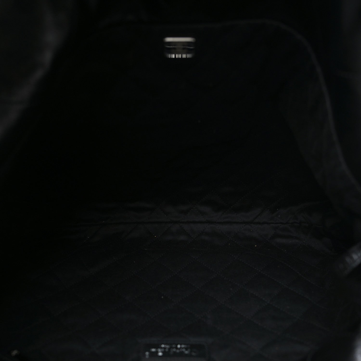 Chanel Shiny Calfskin Quilted Large Chanel 22 So Black 6 of 11