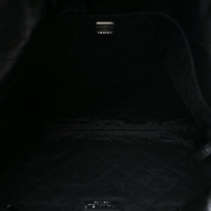 Chanel Shiny Calfskin Quilted Large Chanel 22 So Black 6 of 11