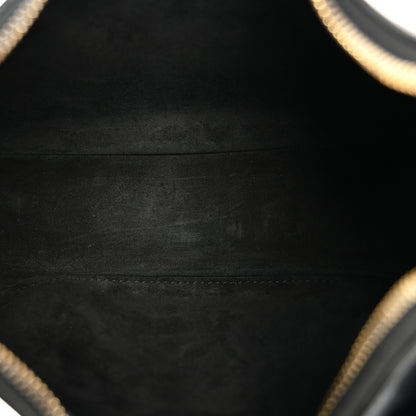Celine Smooth Calfskin Medium Strap Ava Shoulder Bag Black 5 of 10