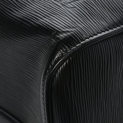 Louis Vuitton Epi Keepall 50 Black 9 of 11