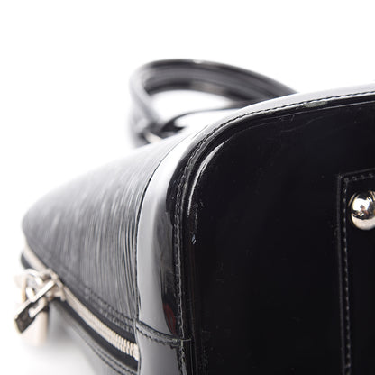 Louis Vuitton Electric Epi Alma GM Black 8 of 13