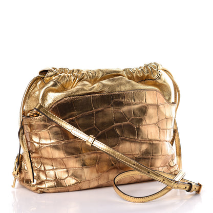 Burberry Metallic Alligator Little Crush Gold 3 of 9