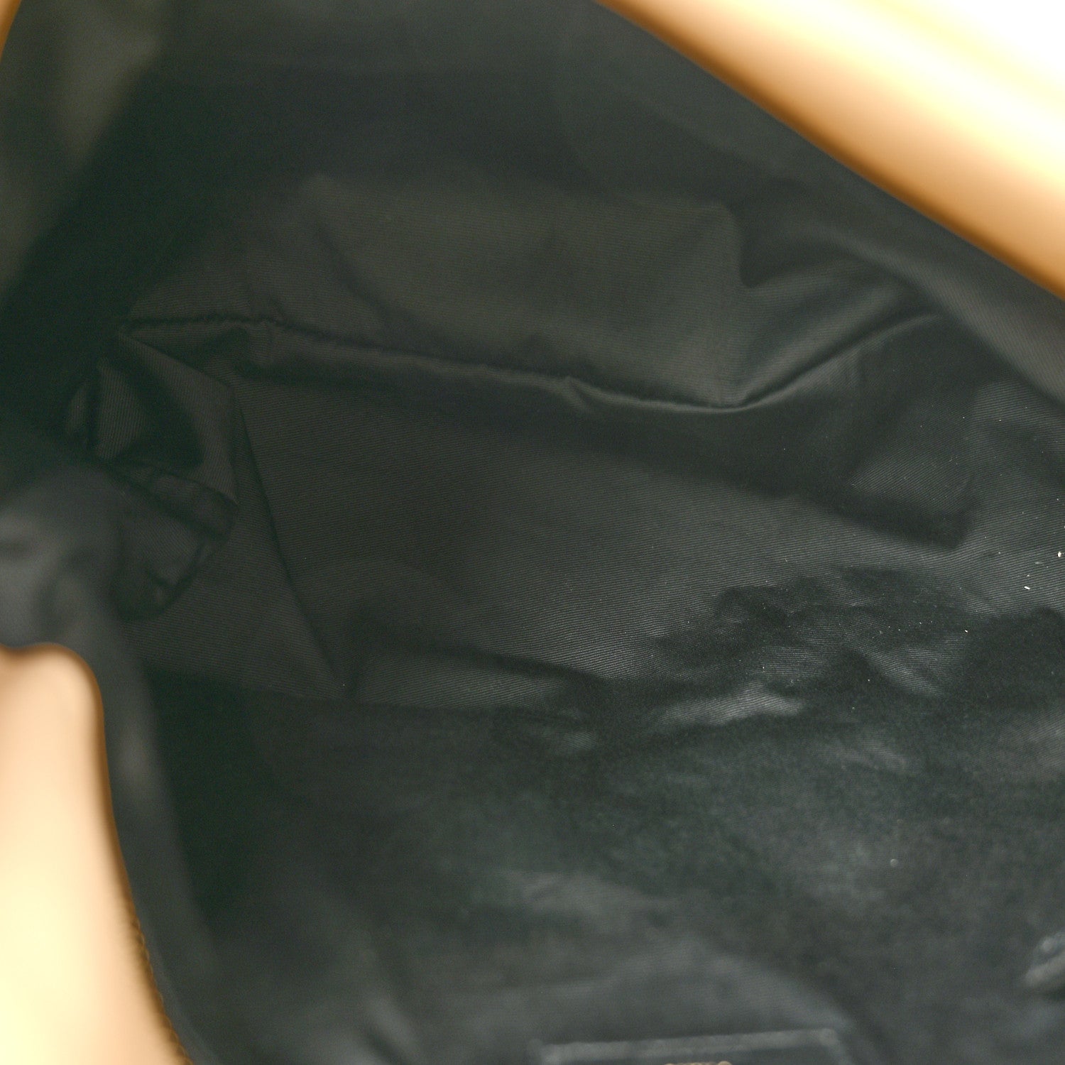 Saint Laurent Lambskin Quilted Medium Loulou Puffer Monogram Chain Satchel Dark Beige 5 of 10