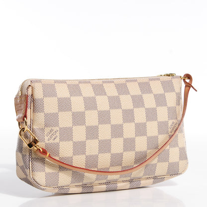 Louis Vuitton Damier Azur Pochette Accessories 3 of 7