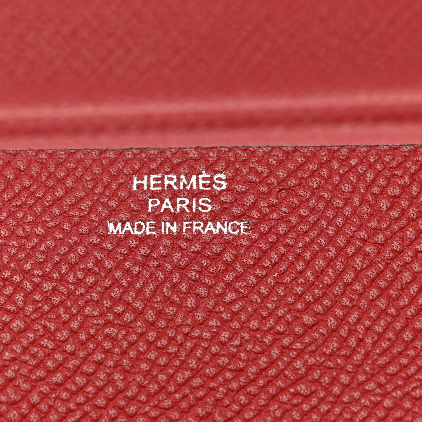 Epsom Vision Agenda Cover Chocolate Rouge Casaque