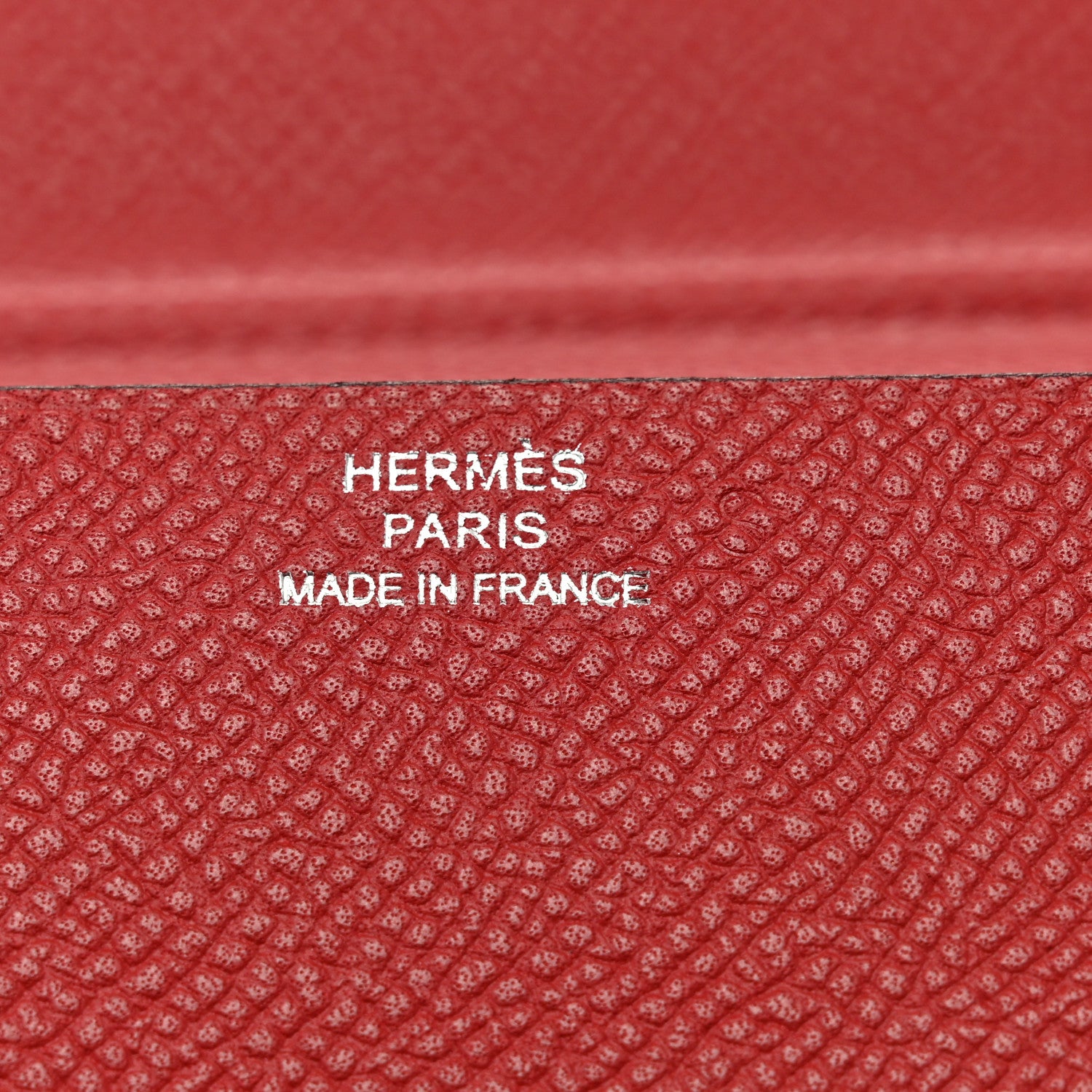 Hermes Epsom Vision Agenda Cover Chocolate Rouge Casaque 6 of 8