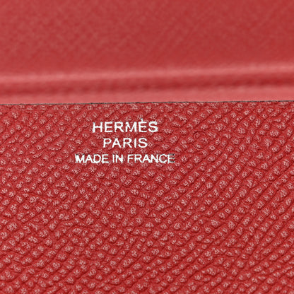 Hermes Epsom Vision Agenda Cover Chocolate Rouge Casaque 6 of 8