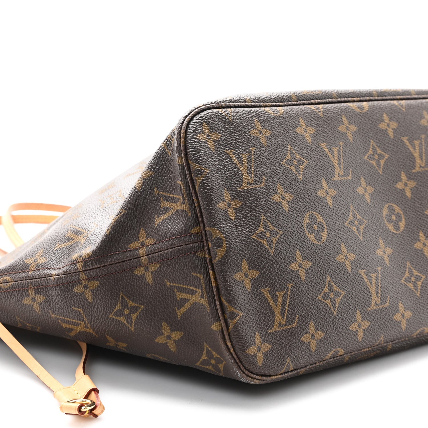 Louis Vuitton Monogram Neverfull MM 9 of 12