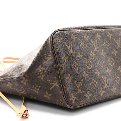 Louis Vuitton Monogram Neverfull MM 9 of 12