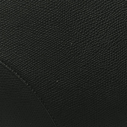 Christian Dior Grained Calfskin Saddle Bag Black 11 of 17