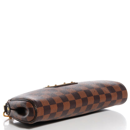 Louis Vuitton Damier Ebene Eva Clutch 4 of 7