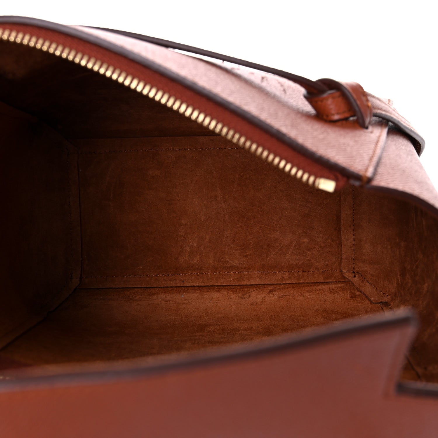 Celine Grained Calfskin Nano Belt Bag Caramel 5 of 12