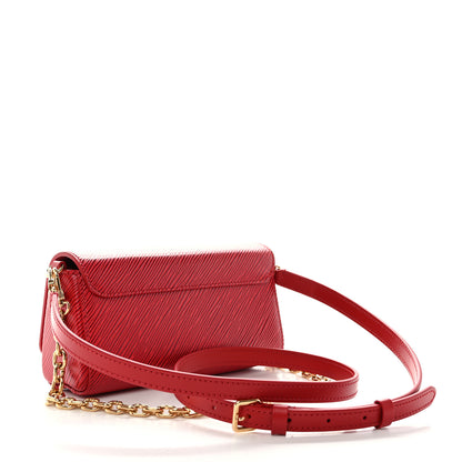 Louis Vuitton Epi Twist West Pochette Red 4 of 10