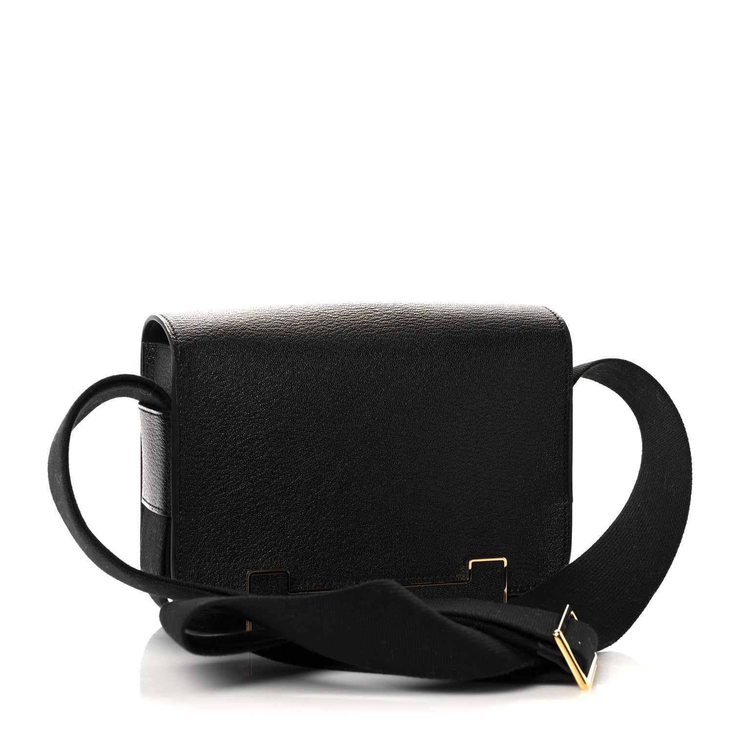 Hermes Chevre Mysore Geta Black 3 of 11