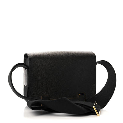Hermes Chevre Mysore Geta Black 3 of 11