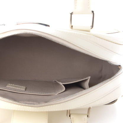 Louis Vuitton Epi Bowling Montaigne GM Ivory 5 of 9