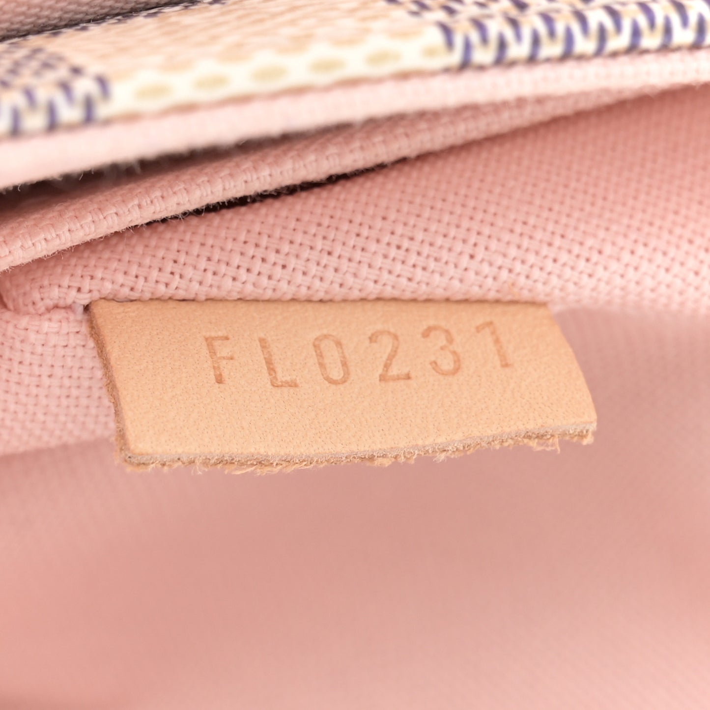 Damier Azur Croisette