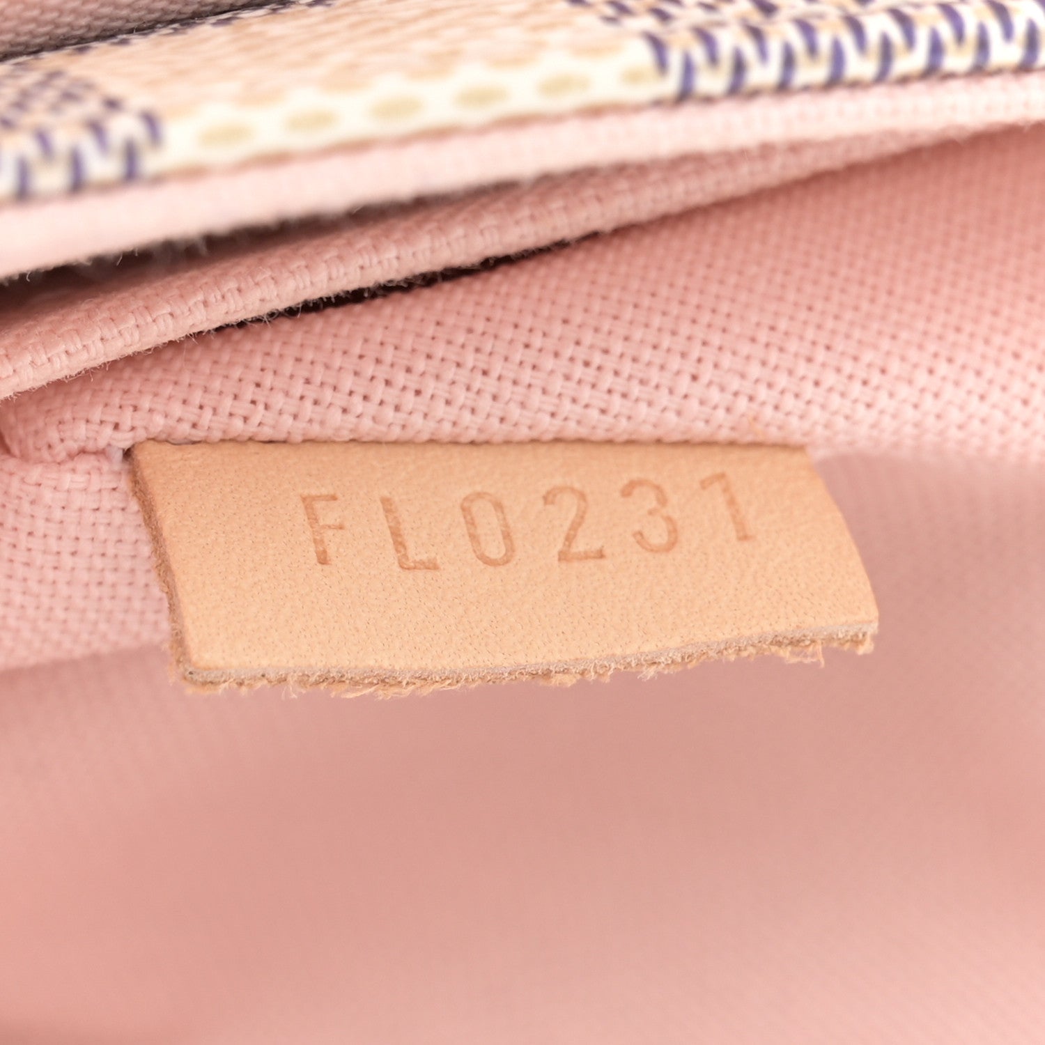 Louis Vuitton Damier Azur Croisette 7 of 14