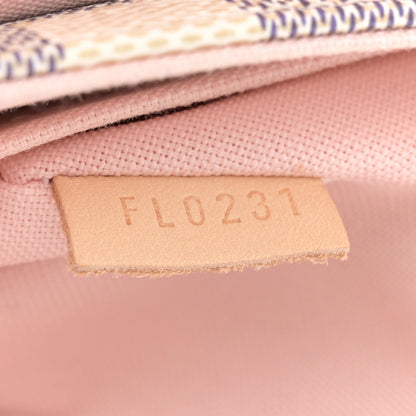 Louis Vuitton Damier Azur Croisette 7 of 14